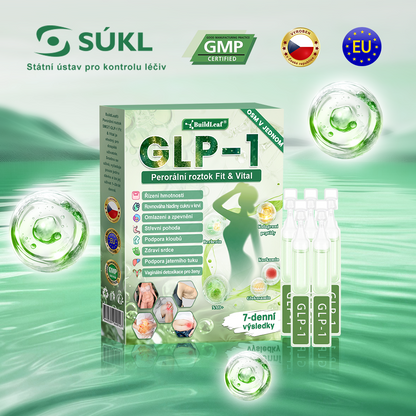 🏆️Oficiální obchod ČR | BuildLeaf® GLP-1 8-v-1 Fit & Vital Řešení (Jednou denně, viditelné změny za 7 dní) ✅ Obezita, kardiovaskulární zdraví, cukrovka, spánková apnoe, zdraví střev, problémy se klouby a další.