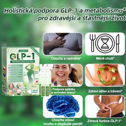🏆️Oficiální obchod ČR | BuildLeaf® GLP-1 8-v-1 Fit & Vital Řešení (Jednou denně, viditelné změny za 7 dní) ✅ Obezita, kardiovaskulární zdraví, cukrovka, spánková apnoe, zdraví střev, problémy se klouby a další.