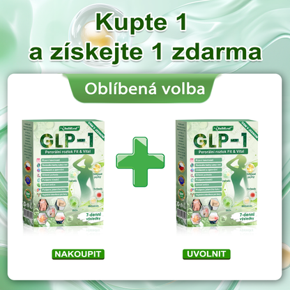 🏆️Oficiální obchod ČR | BuildLeaf® GLP-1 8-v-1 Fit & Vital Řešení (Jednou denně, viditelné změny za 7 dní) ✅ Obezita, kardiovaskulární zdraví, cukrovka, spánková apnoe, zdraví střev, problémy se klouby a další.