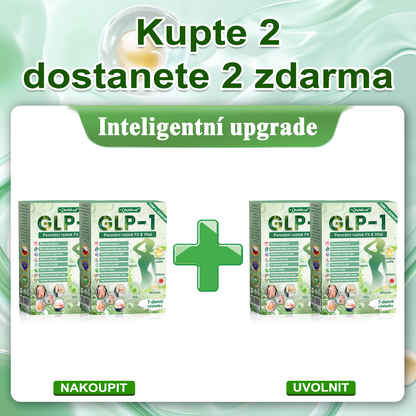 🏆️Oficiální obchod ČR | BuildLeaf® GLP-1 8-v-1 Fit & Vital Řešení (Jednou denně, viditelné změny za 7 dní) ✅ Obezita, kardiovaskulární zdraví, cukrovka, spánková apnoe, zdraví střev, problémy se klouby a další.