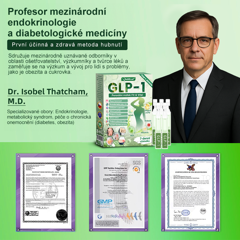 🏆️Oficiální obchod ČR | BuildLeaf® GLP-1 8-v-1 Fit & Vital Řešení (Jednou denně, viditelné změny za 7 dní) ✅ Obezita, kardiovaskulární zdraví, cukrovka, spánková apnoe, zdraví střev, problémy se klouby a další.